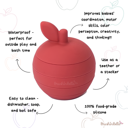 Silicone Stackable Toys