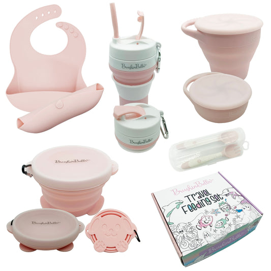 BrushinBella Travel Feeding Set