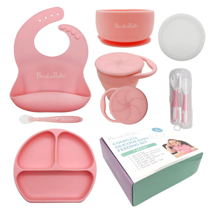 Silicone Feeding Set