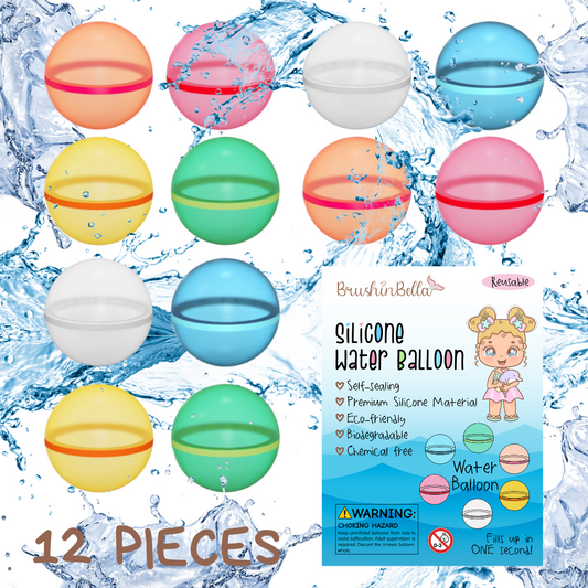 BrushinBella Magnetic Reusable Water Balloons